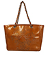 Triple CC Perforated Tote, front view